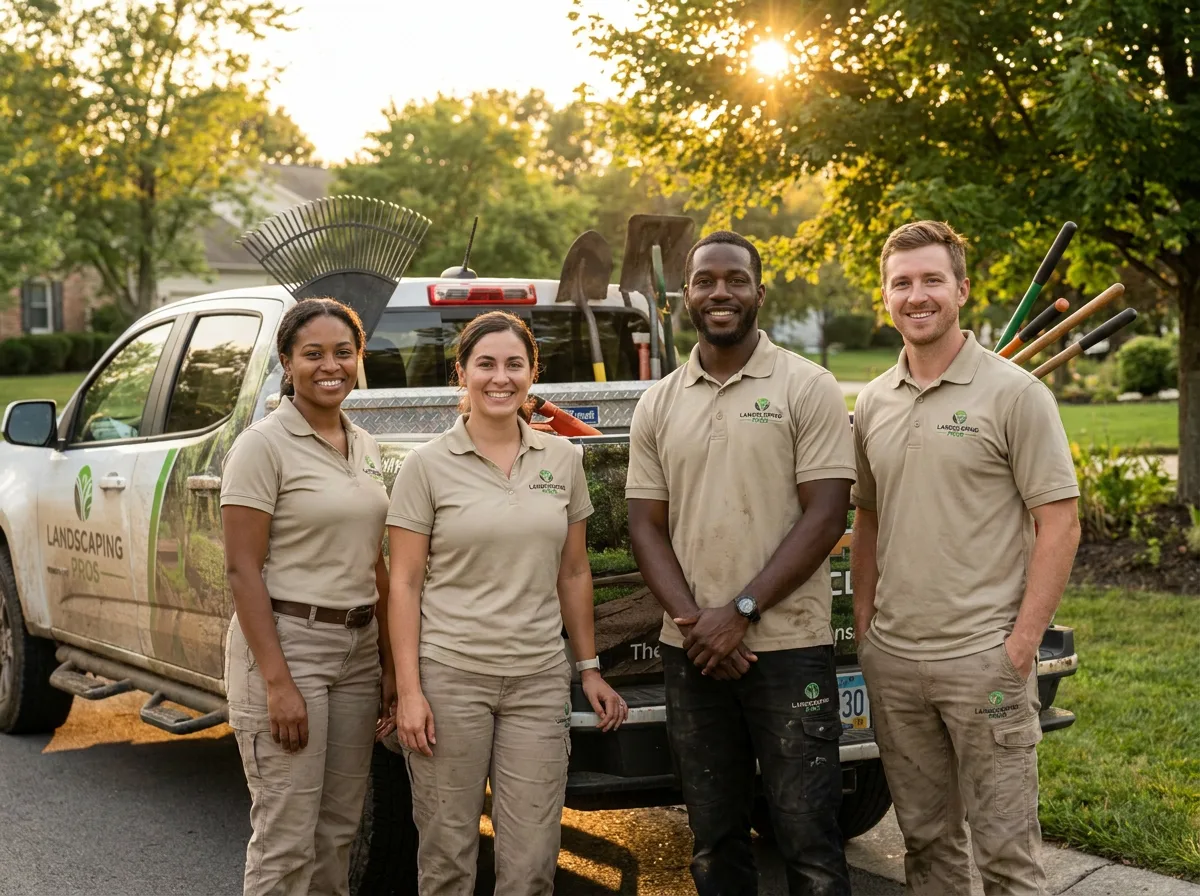 Landscaping company in Brothers, OR
